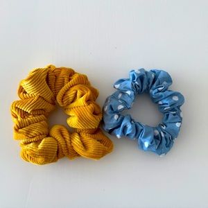 Handmade Scrunchies